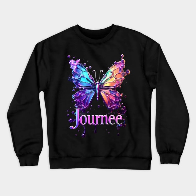 Journee's Merch Crewneck Sweatshirt by Journees